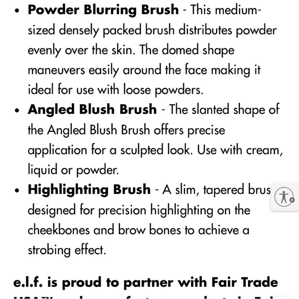 e.l.f. Complexion Essentials Brush Set - Picture 4 of 11